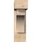 Ekena Millwork Westlake Block Smooth Bracket w/ Offset Brace, Douglas Fir, 5 1/2"W x 18"D x 18"H BKT0604X18X18WTL05SDF - alternate 4
